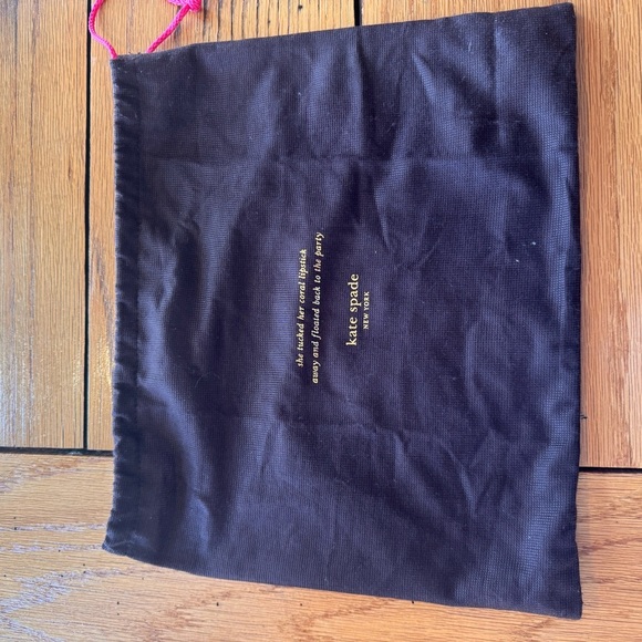 Kate Spade Dark Blue with cream on side. (Shows in Pics) Satchel Bag. - Picture 3 of 11